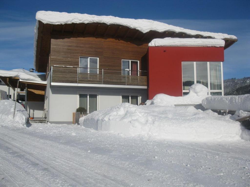 Ferienwohnung Wohlesser Annaberg im Lammertal Exterior foto